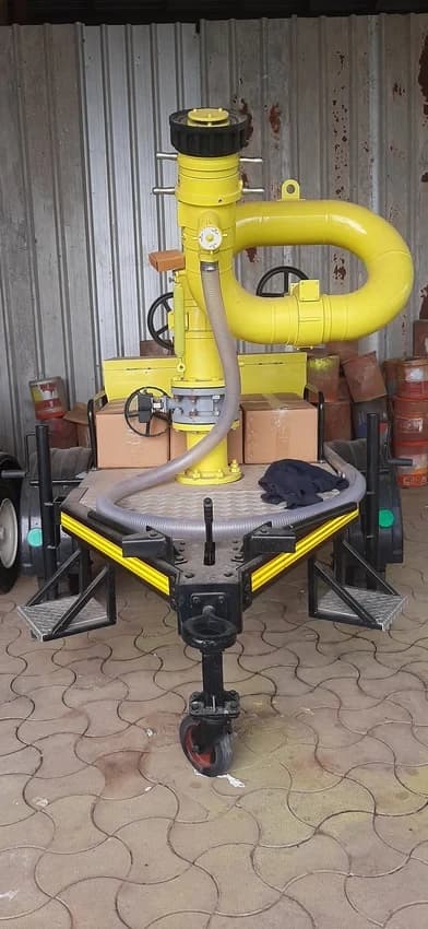 Trailer Mounted Water Foam Monitor