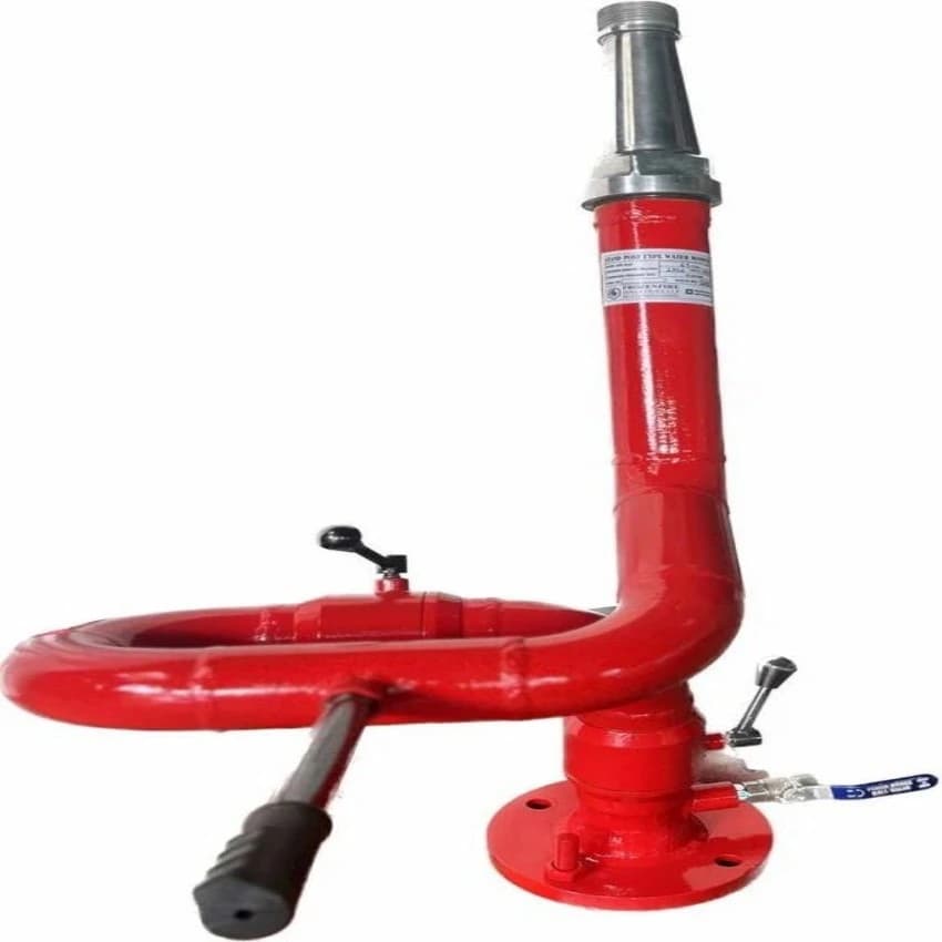 63 mm Fire Water Monitor, For Industrial