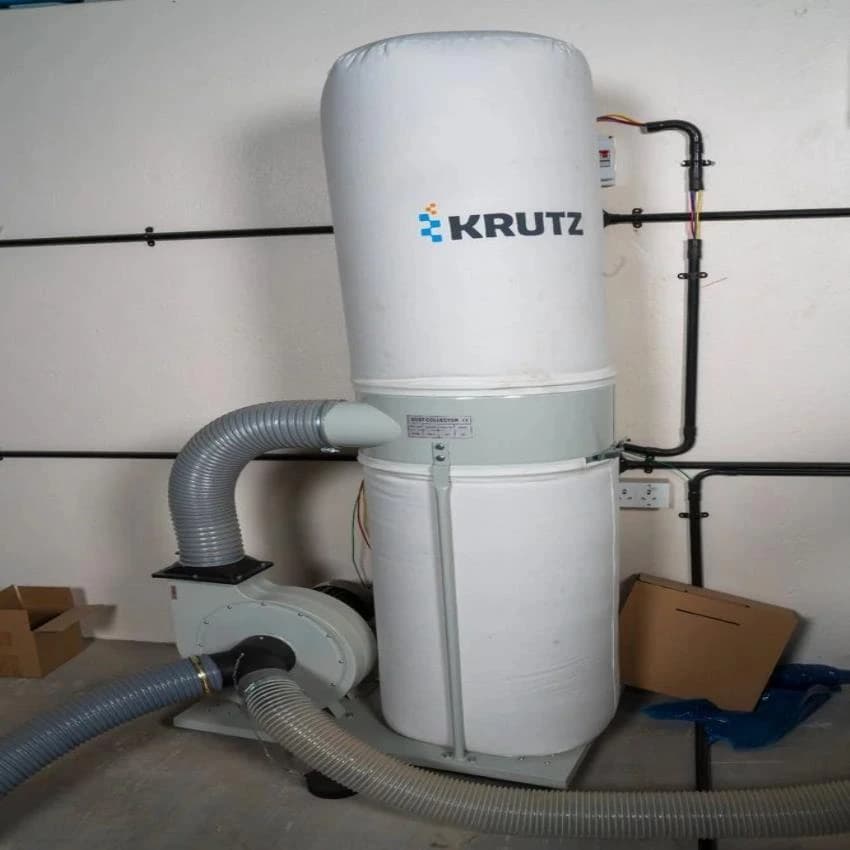 Wood Dust Collecting Machine
