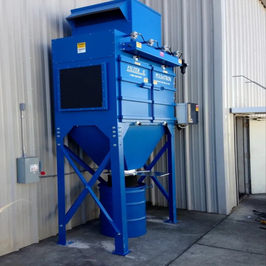 Dry Dust Collector, For Woodworking Industry, Automation Grade: Fully Automatic