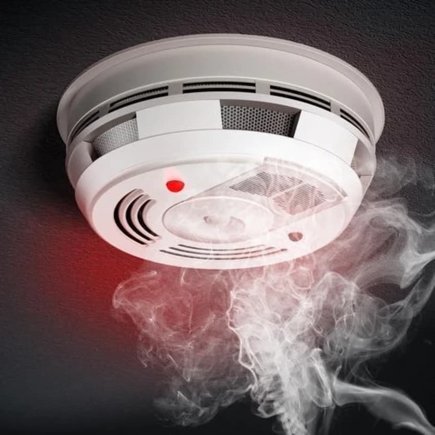Plastic Smoke Detectors In Mumbai