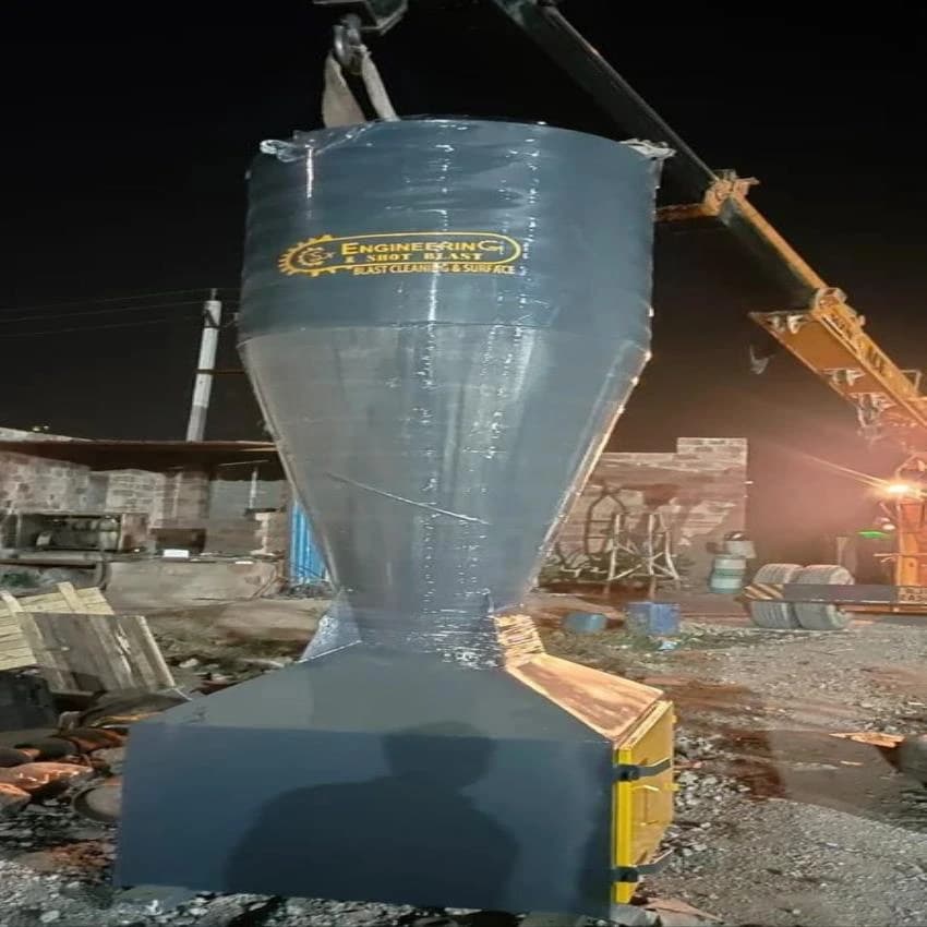 Mild Steel Cyclone Dust Collector