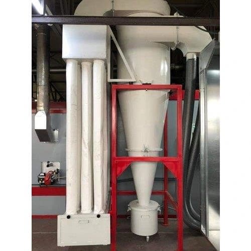 Semi-Automatic Cyclone Dust Collector