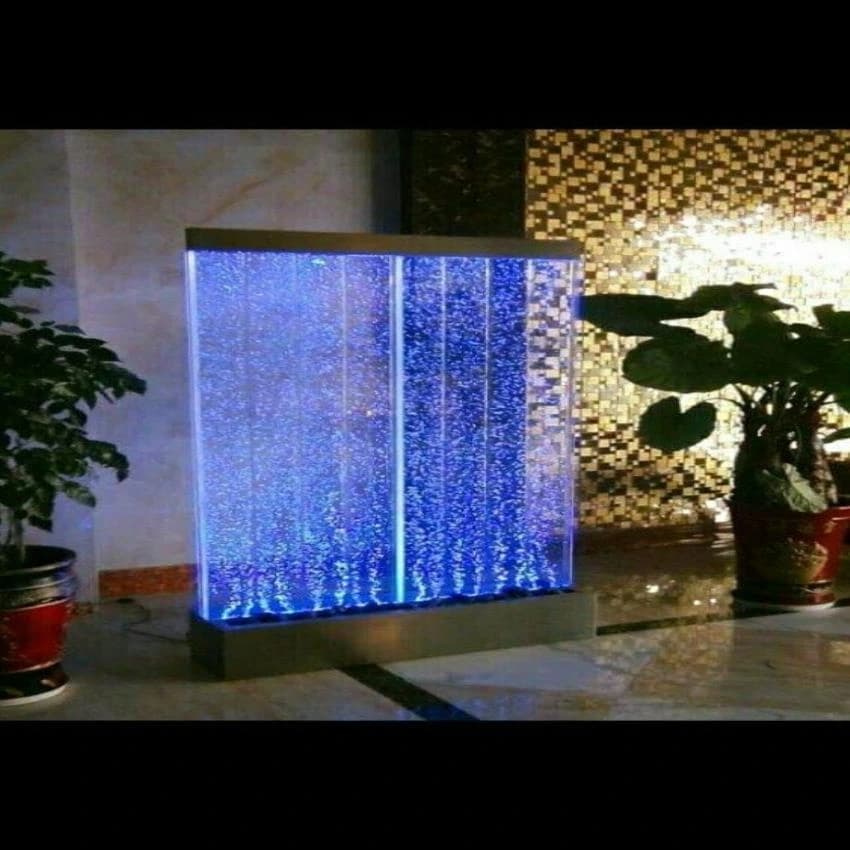Acrylic Transparent Bubble Water Fountain