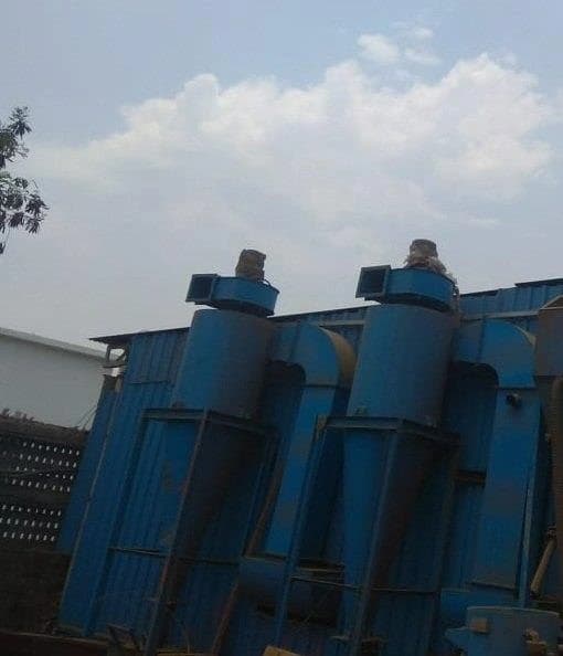 Mild Steel Cyclone Dust Collector