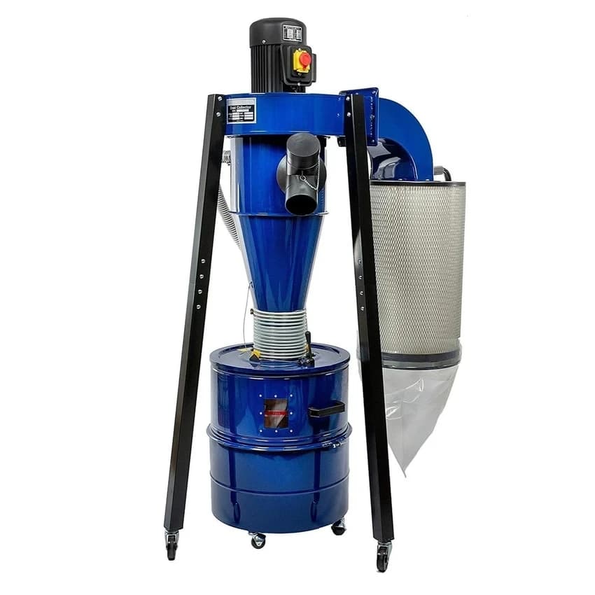 Mild Steel CDC500 Cyclone Dust Collector