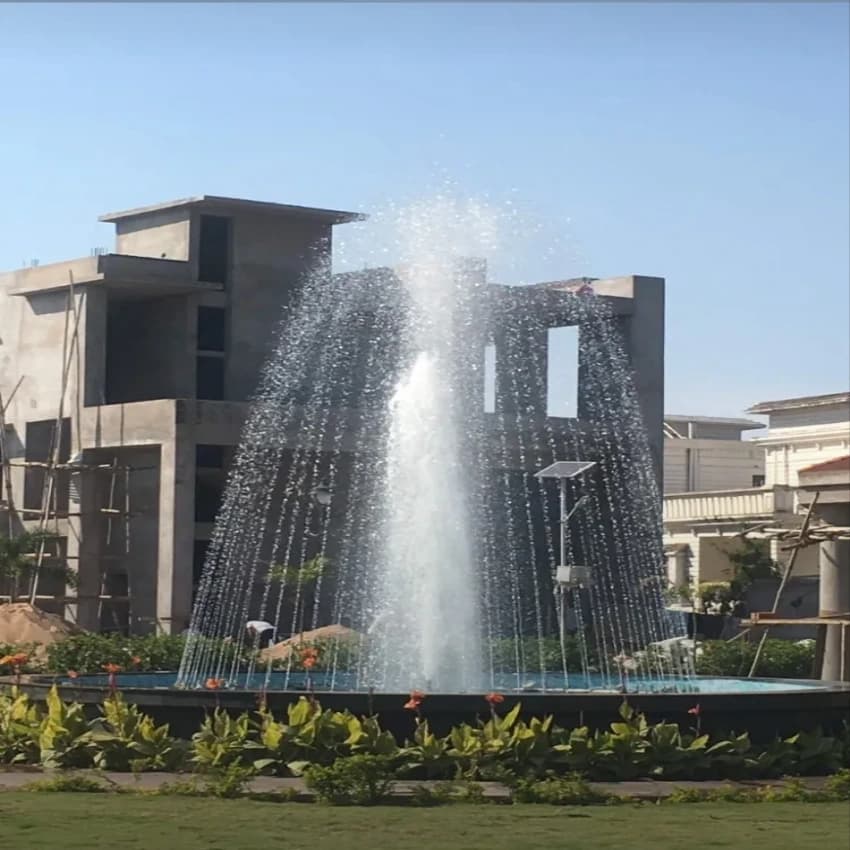 RGB Dome/Crown Water Fountain