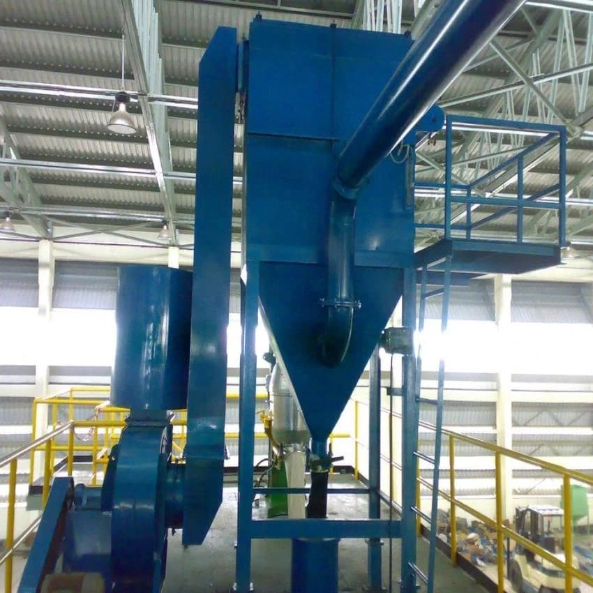Mild Steel Cyclone Dust Collector
