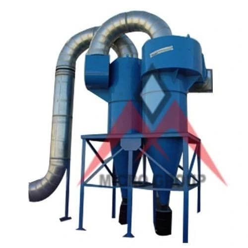 Single Stage Cyclone Dust Collector, For Construction Industry