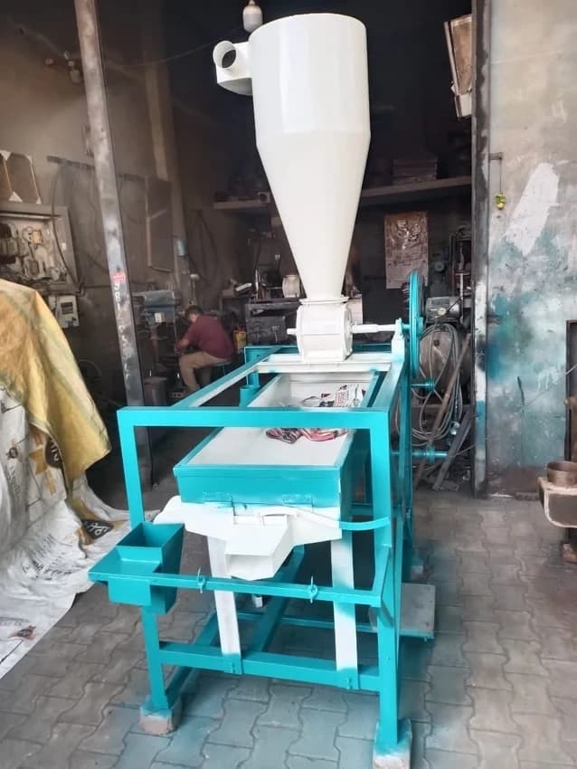 Mild Steel Atta Blower/cyclone system