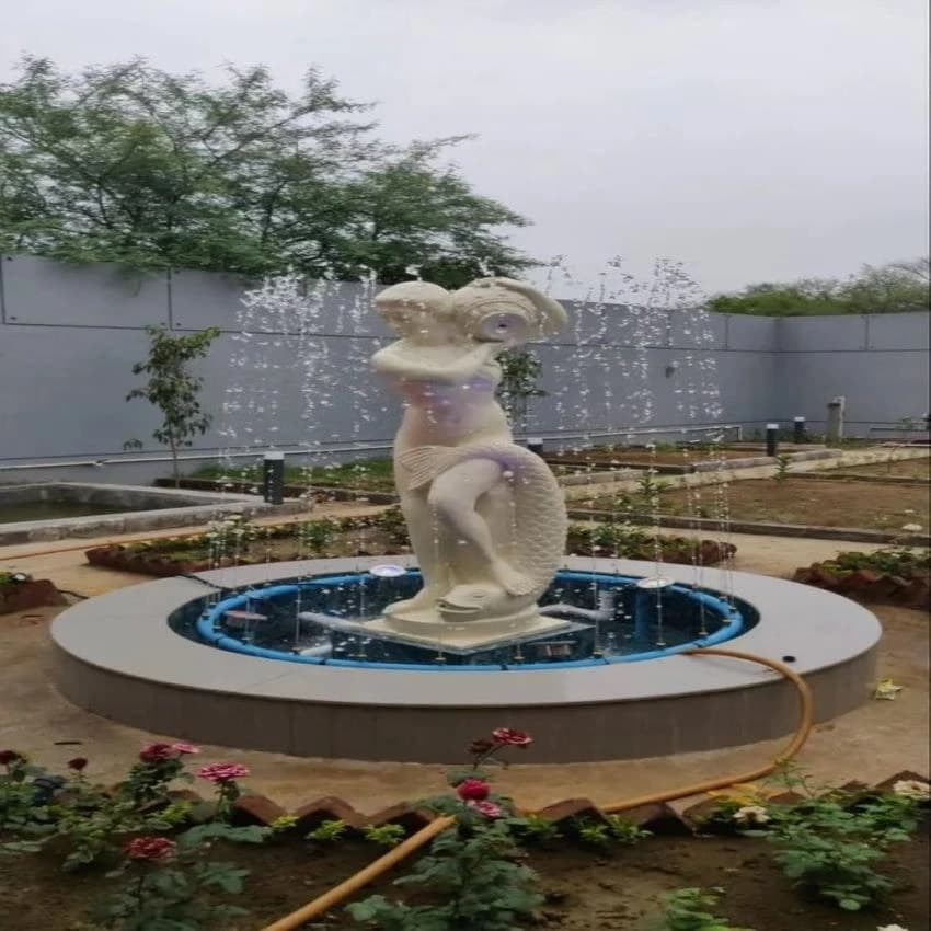OPTIONAL Female Figure Fountain