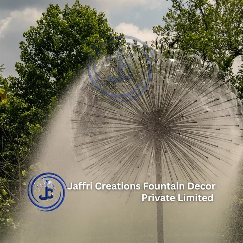 Dandelion Fountain