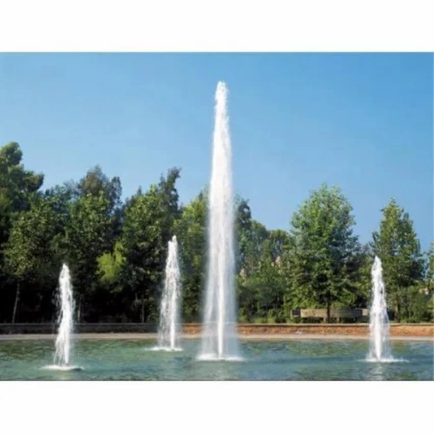 Floating Jet Fountain