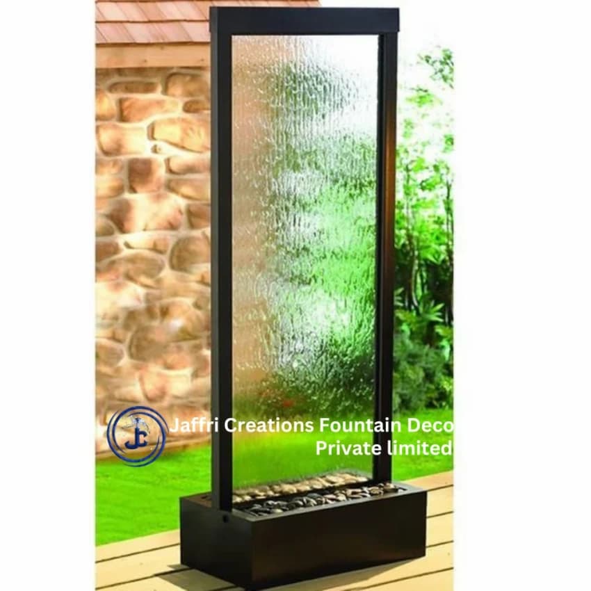 Glass Water Fountain
