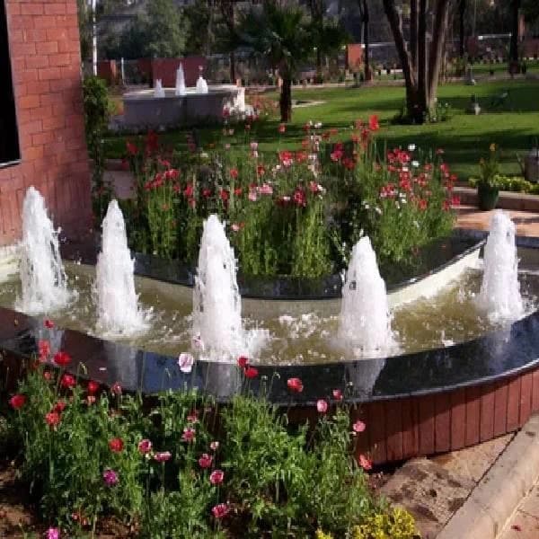 Geyser Fountain