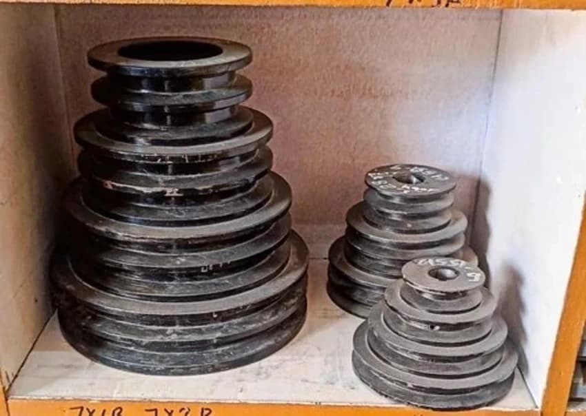 Lathe Machine Pulley