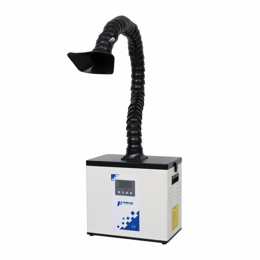Mild Steel Fume Extraction System for laser marking machine, Automation Grade: Semi Automatic