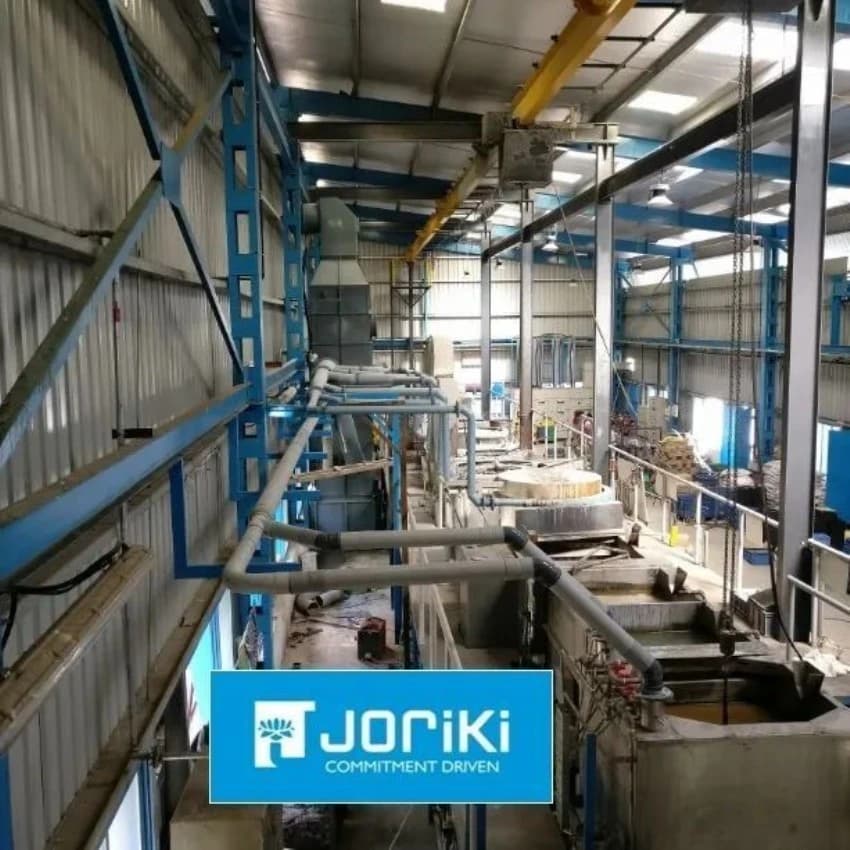 Mild Steel Fume Extraction Scrubber System, For Industrial, Automation Grade: Fully Automatic