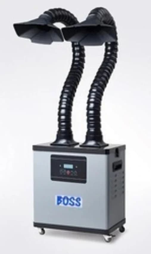 Bosskey Mild Steel Fume Extraction Unit, Automation Grade: Semi Automatic