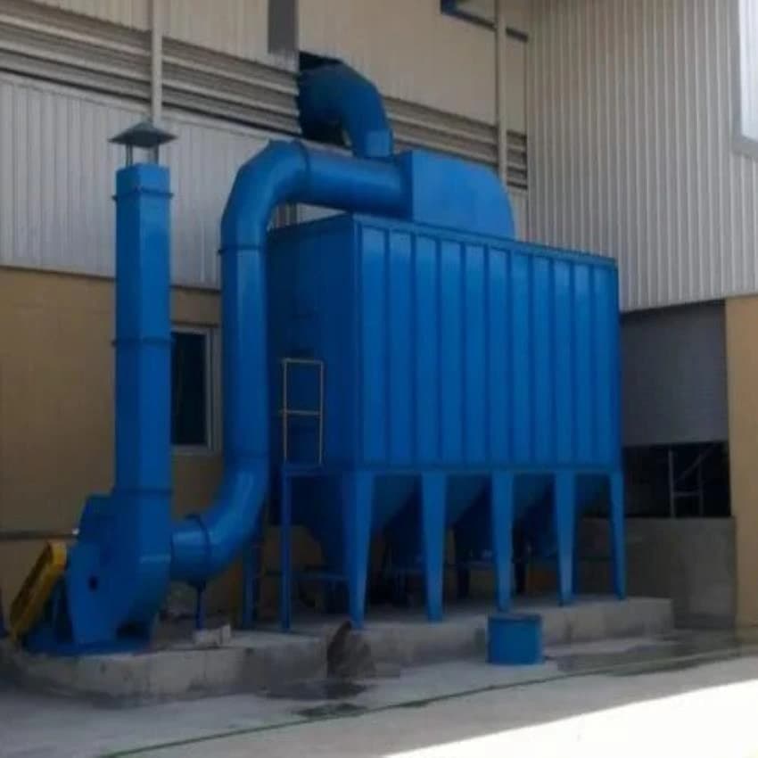Fiberglass Fabric Dust Collector industrial fume extraction system, Electrical, Automation Grade: Automatic