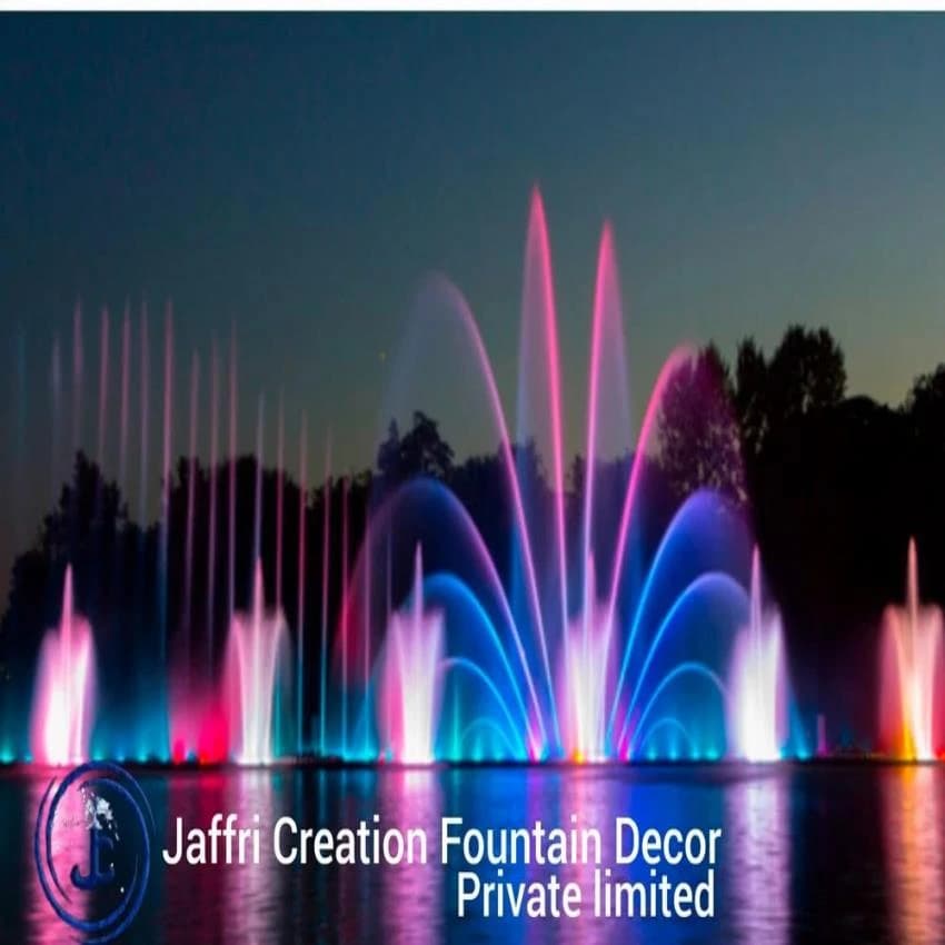 Musical Programmed Fountain
