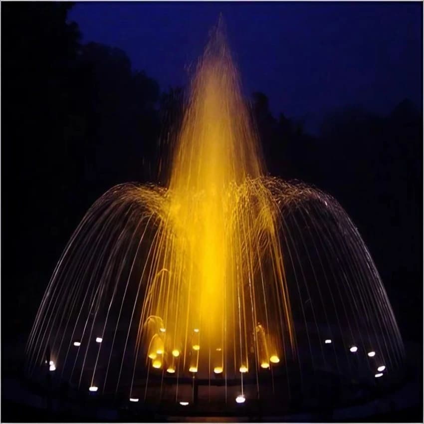 Multiple Musical Fountain Crown Effect