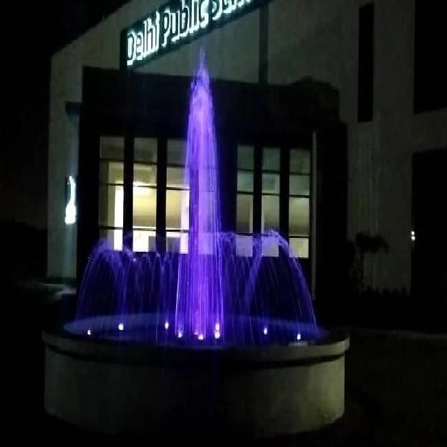 Ring Water Fountain
