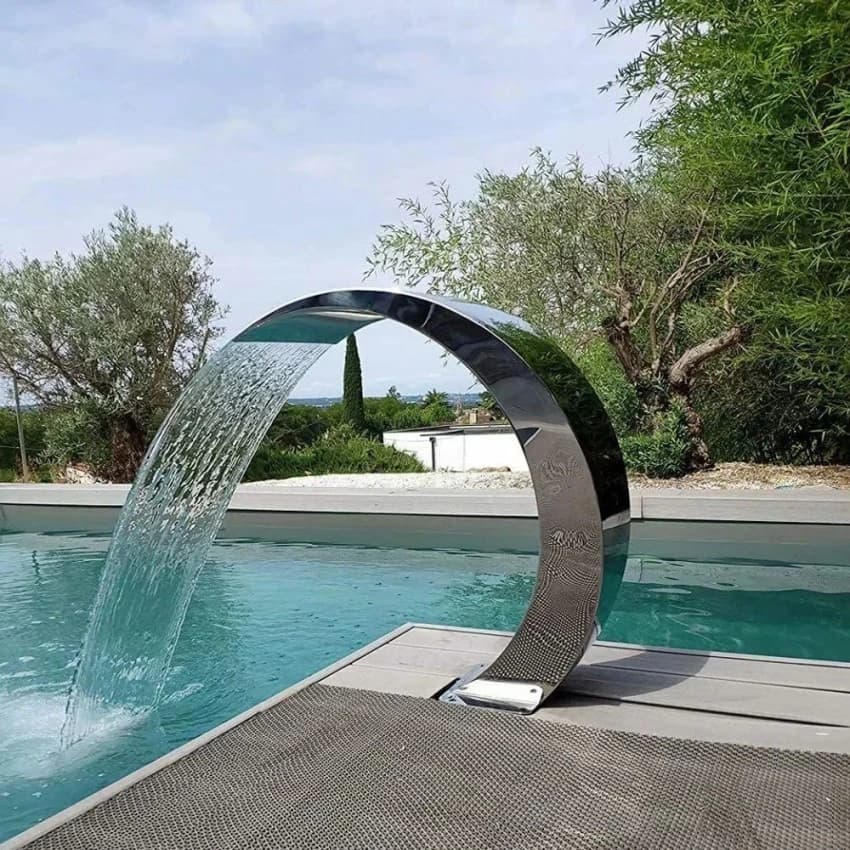 Cobra Waterfall For Swimming Pool