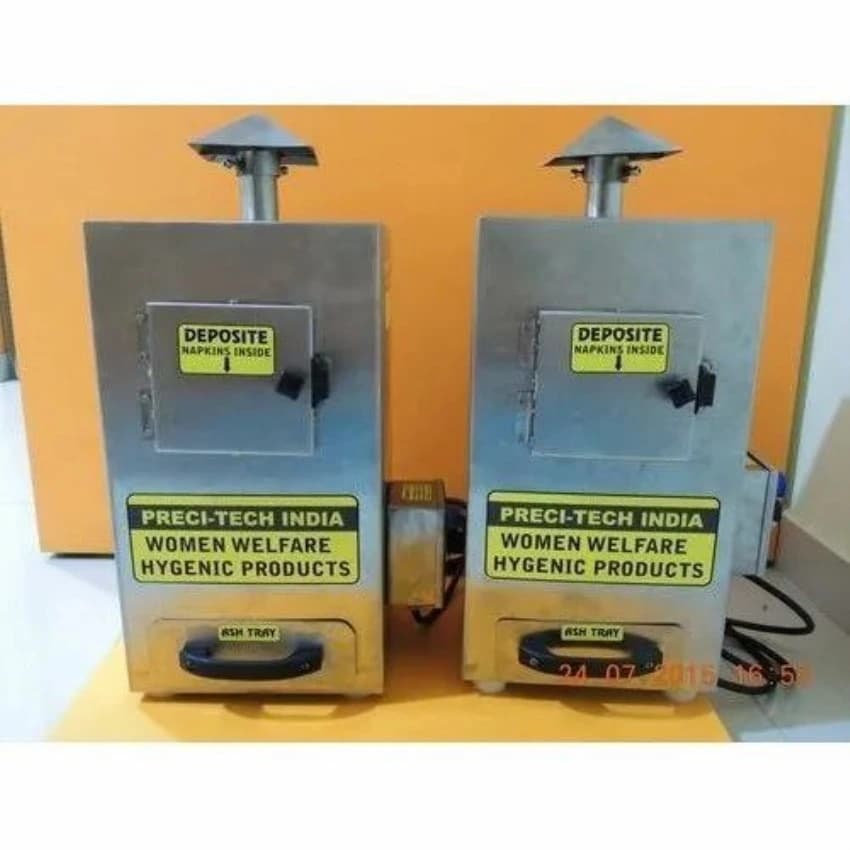 Electrical Napkin Destroyer, Used Napkin Disposable