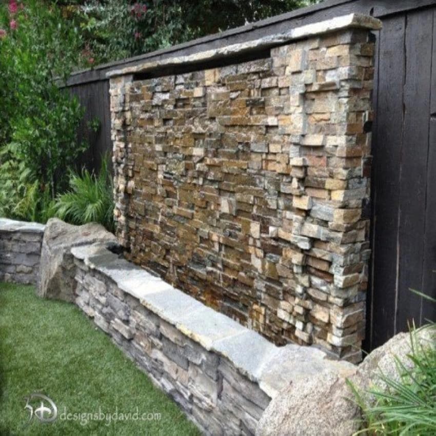 FRP Natural Sheet Waterfall Fountain, Size: 50 X 25 X 80 cm