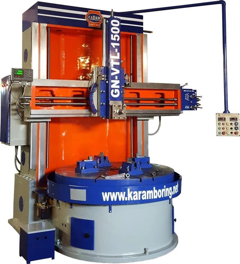 Vertical Turning Lathe Machine 1500mm