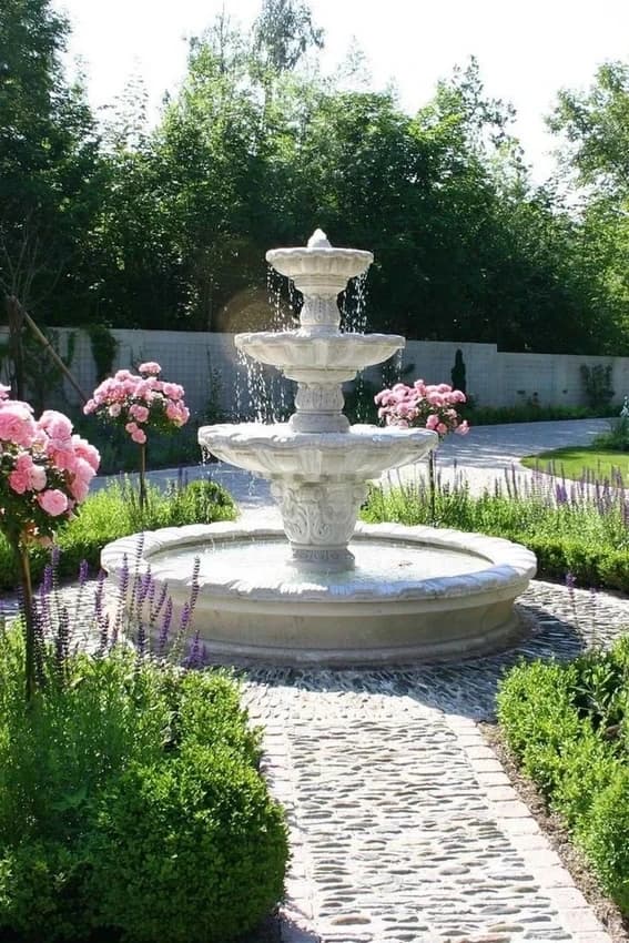 Garden Marble Water Fountain