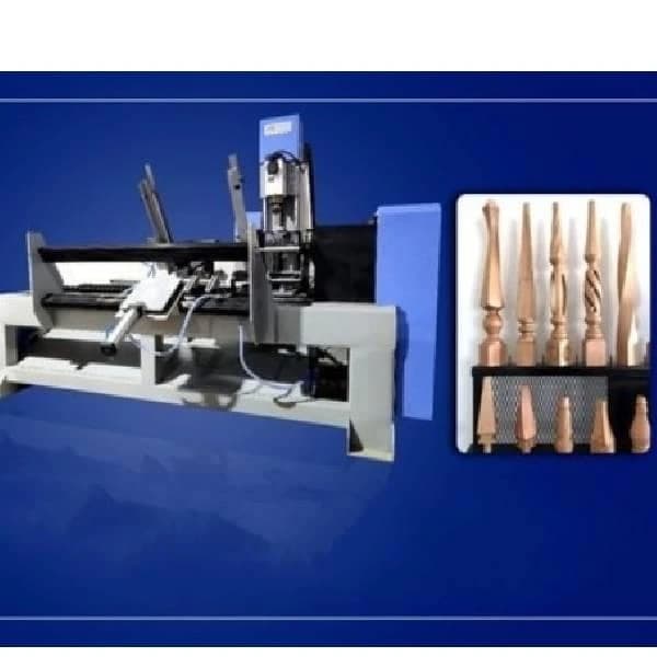 CNC turning carving shaping wood lathe machine