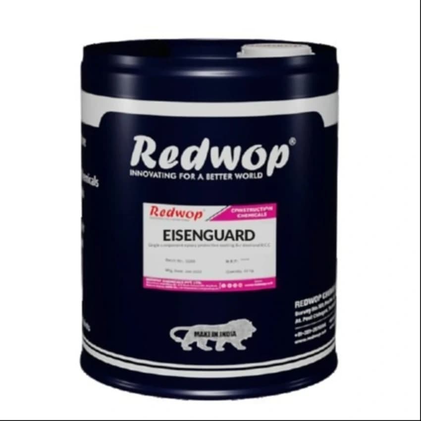 EISENGUARD _ Single component epoxy protective coating for steel and RCC