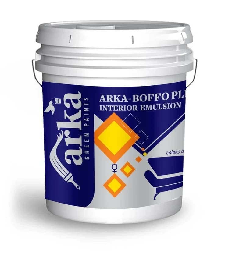 Arka Interior Emulsion, Packaging Size: Bucket of 20 Litre