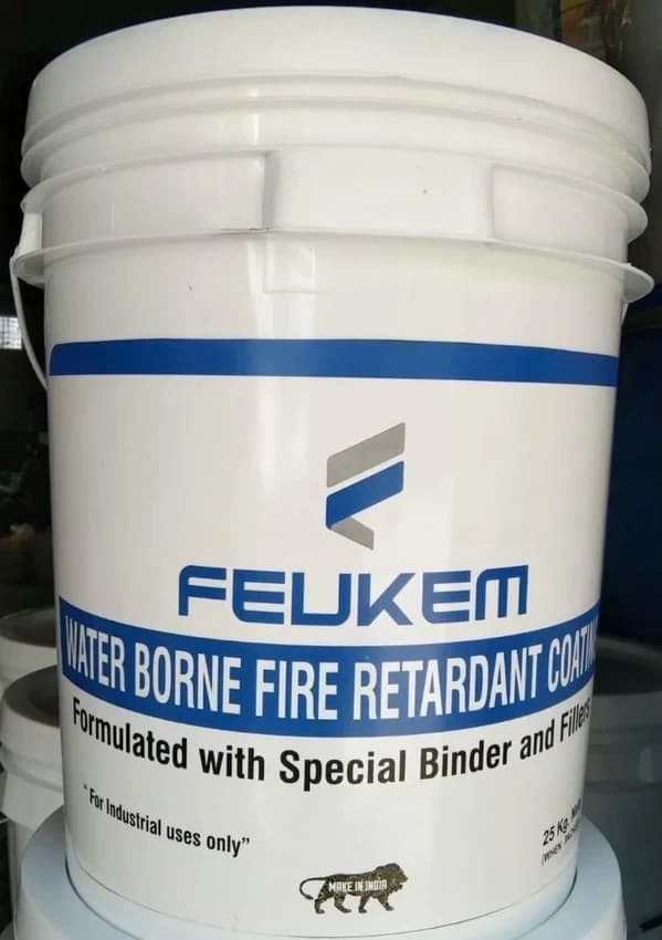 Fire Resistant Paint for 2 Hours Bs 476, 25kg