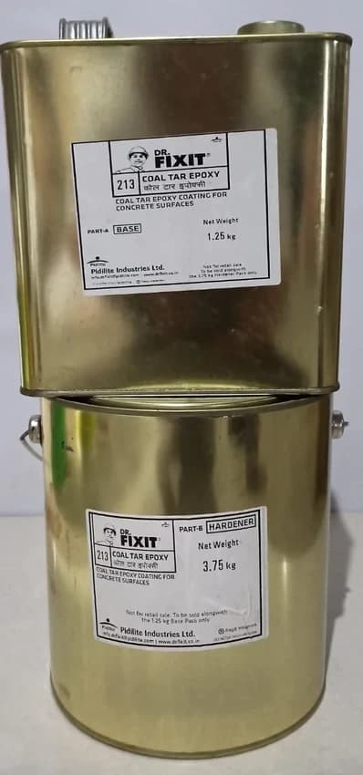 Dr Fixit Coal Tar Epoxy Coatings