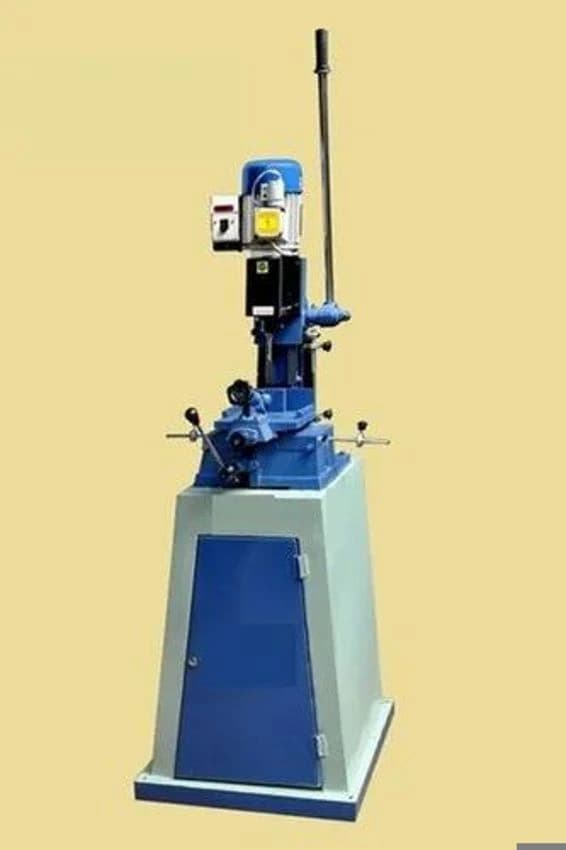 MS 1 kW Chisel Mortiser Machine, For Industrial, Automation Grade: Semi-automatic