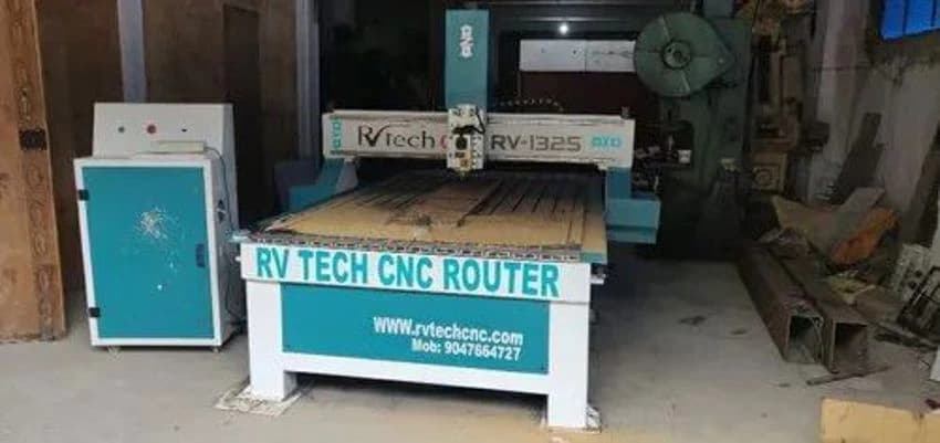 Sagar Wood Carving Machine Rv 1325, Packaging Size: 10 Feet And 7 Feet