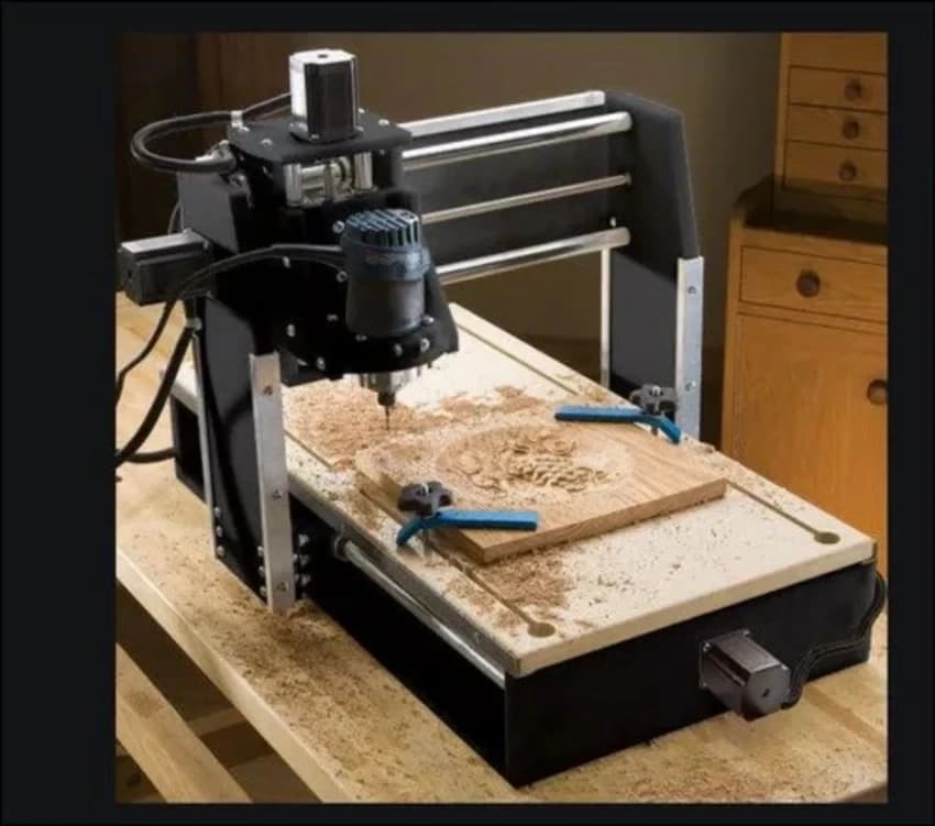 CNC Wood Carving Machine
