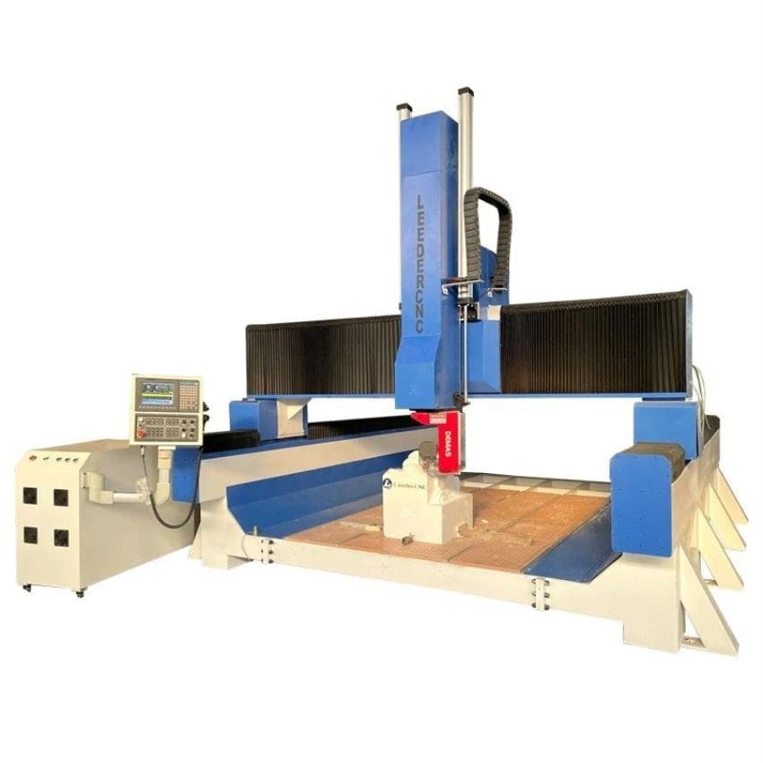 4 Axis Cnc Wood Carving Machine, 6-15kw, Max Job Size: 1500 X 3000 mm