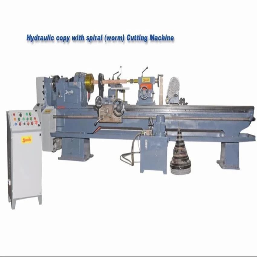 Suresh Metal Hydraulic Copy with Spiral ( Rope), For Wooden, Model Name/Number: SMSL-11