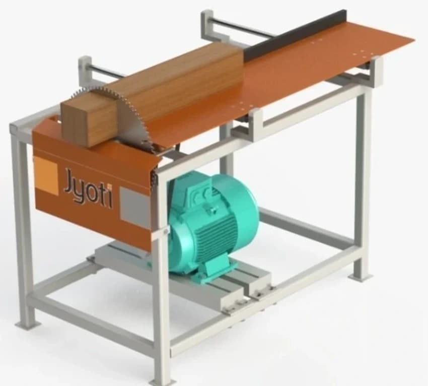 Jyoti Wooden Cutting Machine, Model Name/Number: 4"" X 1''