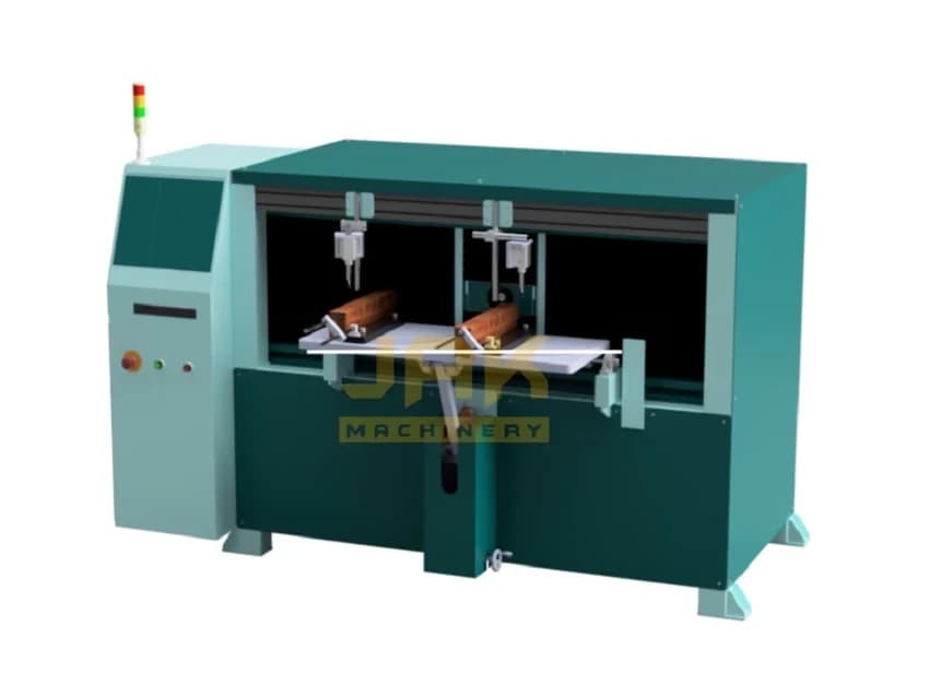 Cnc Wood Tenon Mortise Machine, Automation Grade: Automatic