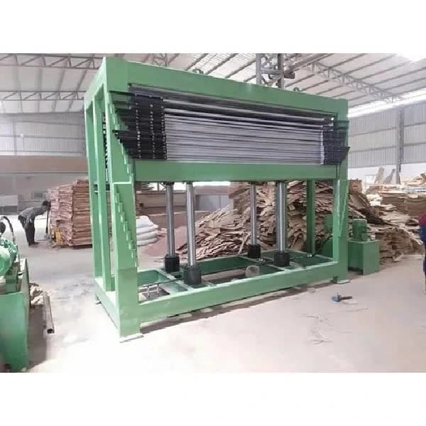 Plywood Core Veneer Dry Press Machine