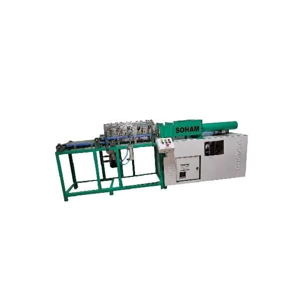 Semi Automatic Bamboo Less Stick Making Machine
