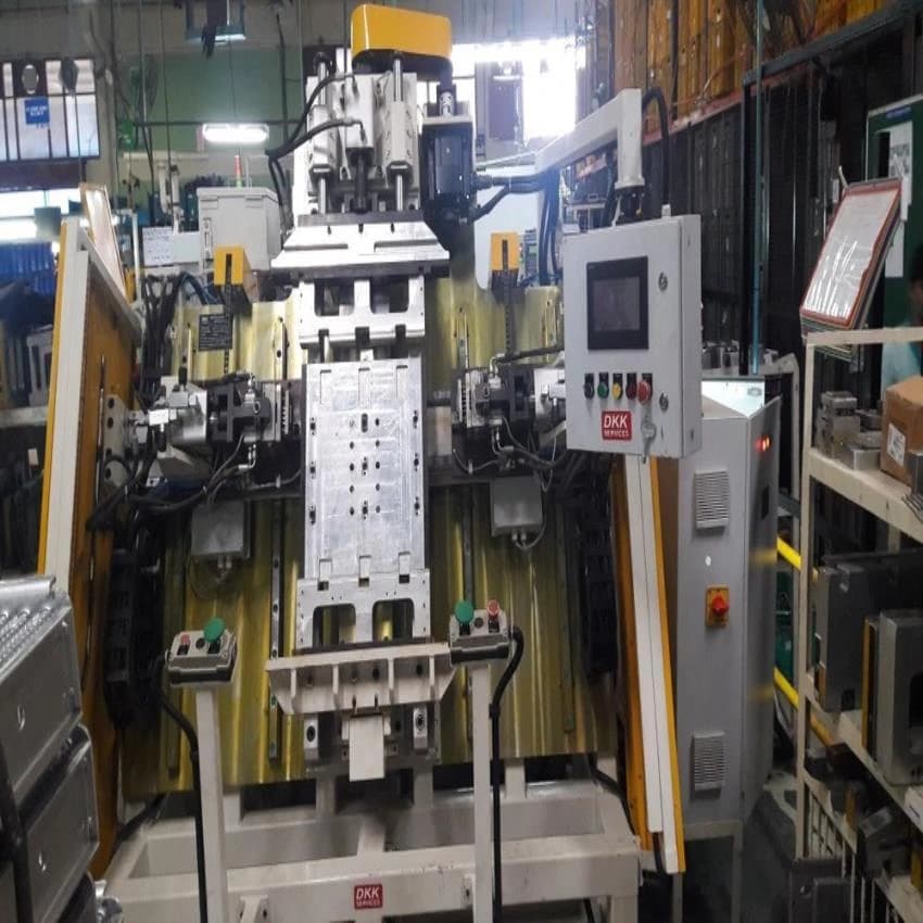 Stainless Steel Intercooler Tube Expansion Machine, For Industrial, Max Force Or Load: 30-60 ton