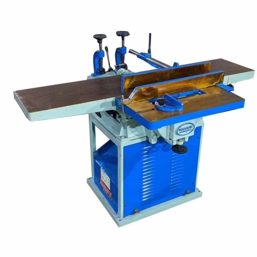 Green Casting Surface Planer Cum Thickness Planer, For Wood Working, Automation Grade: Semi Automatic