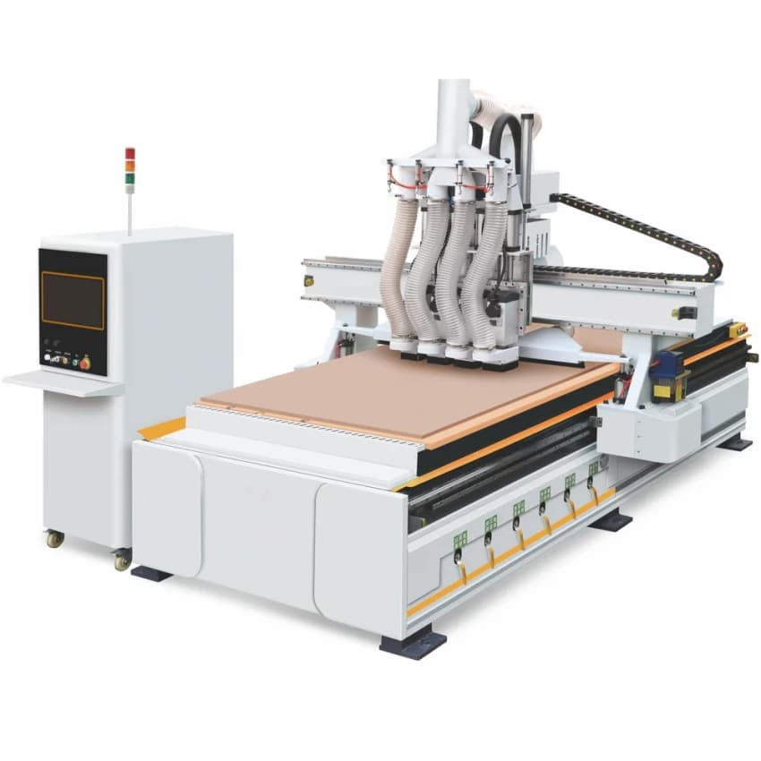 CNC Wood Router Machine, 5.5 kW