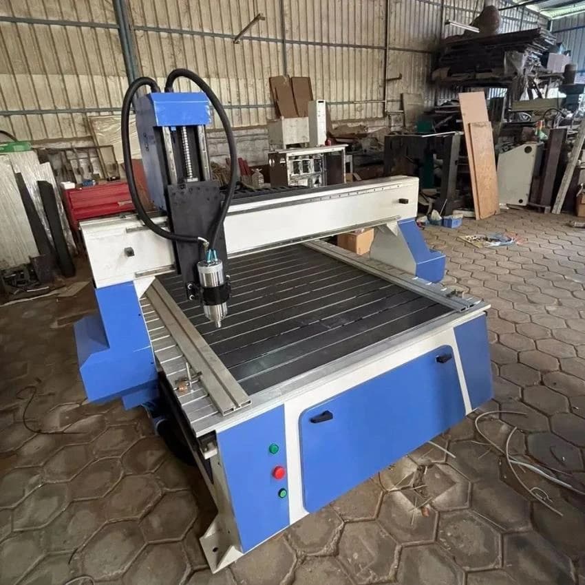 AREV Automatic CNC Wood Router Machine, For Wood,Aluminium, 3KW